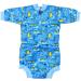 Splash About Happy Nappy Wetsuit | Reusable Swim Nappy | Crocodile Swamp | 6-14 Months - Buy Online on GoSupps.com