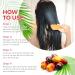 Unrefined Batana Oil for Hair Growth | 100% Pure Organic - Nourish Scalp Enhance Texture & Shine - 4.2 Oz - Buy Online on GoSupps.com