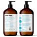 Everyone 3-in-1 Soap Body Wash Bubble Bath Shampoo 32 Ounce (Pack of 2) Unscented & 3-in-1 Soap Body Wash Bubble Bath Shampoo 32 Ounce (Pack of 2) Citrus and Mint - Buy Online on GoSupps.com