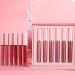 Scnvsi 6Pcs Matte Liquid Lipstick Set for Women Girls Waterproof Pigmented Lip Gloss Beautiful Colors for All Occasions - Buy Online on GoSupps.com