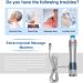 JINTAOMA ED Shockwave Therapy Device - International Shipping | 6 Massage Heads for Effective Pain Relief & Body Massage - Buy Online on GoSupps.com