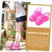 CORHAD 1 Pair Foot Bath Shoes Foot Bathing Shoes Foot Washing Shoes Foot Soak Shoes Foot Soak Bucket Boots Foot Bath Tool Foot Bath Boots Foot Soaking Shoes Foot Soaking Boots 26.3x11cm Rosy - Buy Online on GoSupps.com