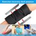 Elbow Guard Compression Brace - Adjustable Support & Protector for Tennis Golf Gym | Night Sleep Support for Men & Women - Buy Online on GoSupps.com