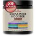 Dopamine Focus Supplement Ashwagandha 5000mg 5-HTP 50mg Rhodiola Rosea 2000mg St. John's Wort 2000mg - Increase Memory Clarity Focus Restore Relax with VIT B1, B6, B12, L-Theanine