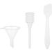 Buy Kare & Kind Travel Set - Refillable 8 Bottle & 9 Glasses Set with Tools | Best for International Shipping - Buy Online on GoSupps.com