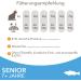 IAMS Senior Dry Cat Food with Fish - 3 kg Healthy Nutrition for Cats 7+ Years Premium Dry Food - Buy Online on GoSupps.com