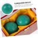 Ultechnovo 2st Turquoise Baoding Health Balls - Chinese Handballs for Finger Fitness & Massage | Leisure & Gift Accessories - Buy Online on GoSupps.com