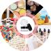 30 Pcs Mini Cream Containers with Labels & Spatula - 5g Black Jars for Nail Art & Lip Balm - International Shipping - Buy Online on GoSupps.com