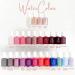 Shop Honeybee Gardens Water-Based Nail Enamel - Eco-Friendly Odorless Clear Polish (0.5 fl oz) - International Shipping - Buy Online on GoSupps.com