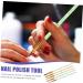 FRCOLOR Set of 5 Brushes for Nail Art Tips Nail Tools de Gel Painting Tools Nail Gel Polish Nail Art Sticks for Practice Nail Art Display Pen Rhinestones Nail Polish Care Set Decorate 3D Nail Set - Buy Online on GoSupps.com