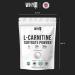 L-Carnitine Tartrate Powder Pure Unflavored Carnitine Supplement Amino Acid Powder L-Carnitine Tartrate Bulk Supply 255g - Buy Online on GoSupps.com
