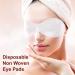Joez 50 Sheets Disposable Eye Mask Paper - Non Woven Eye Care Patches & Cotton Spa Eye Pads for Facials | DIY Clear Beauty Sheets for Makeup - International Shipping - Buy Online on GoSupps.com