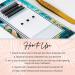 Lyon Lash Glue Tray | Reusable Adhesive Holder for Eyelash Extensions | 5-Piece Pack for Precise Glue Application | Ideal for Classic & Volume Lashing | Eyelash Extension Supplies - Buy Online on GoSupps.com