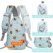 ZOMAKE Sling Bag - Water Resistant Mini Crossbody Chest Bag for Travel, Bee Blue - Buy Online on GoSupps.com