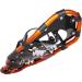 Explorer Plus Lightweight Aluminum Snowshoes with Dual Ratchet Bindings - Adult & Kids Sizes - Up to 120 lbs - Includes Waterproof Carry Bag - Buy Online on GoSupps.com