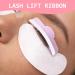 Amaxiu 30Pcs Lash Lift Ribbon Reusable Lash Lift Pads Silicone Rods Lash Lift Shields Lash Lift Rods Ribbon Kit Eyelash Lifting Compensator Silicone Perm Ribbon Makeup Beauty Tools(White) - Buy Online on GoSupps.com