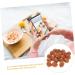 Alipis 20pcs Faux Fruit Decor Walnut Ornament Photo Props Walnut Artificial Food Fake Fruit Walnut Background Pretend Play Food Figure Lifelike Nut Ornament Wedding Birthday Present - Buy Online on GoSupps.com