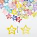Dizila 60 Pieces Non Slip Glitter Star Metal Snap Hair Clips - Y2K Hair Accessories for Girls, Toddlers, and Women - Buy Online on GoSupps.com
