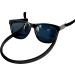 80s Style Pet Sunglasses for Small Dogs (Black) - Up to 15lbs - Buy Online on GoSupps.com