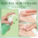 ASYBO Aloe Vera Gel 300 ml 100% Natural Pure Aloe Vera for Face Body Hair Soothing and Nourishing Moisturising Aloe Cream for Dry Skin Sunburn Acne After Sun Lotion - Buy Online on GoSupps.com
