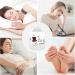 Snowman Let It Snow Hot Water Bottle - 1L Heat Therapy Relief | Cozy Bed Warmer & Cold Pack Cover - Buy Online on GoSupps.com