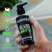 Beardburys 2 in 1 Beard Shampoo for Men | Face Wash & Beard Soap for Protected Skin & Soft Beard Sulphate & Paraben Free Vegan Mystical Scent 150ml - Buy Online on GoSupps.com