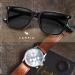 Carfia Acetate Polarized Mens Sunglasses | UV Protection Retro Fashion Glasses - Buy Online on GoSupps.com