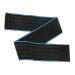 Shop Adjustable Elastic Elbow Brace - Non-Slip Breathable Soft for Outdoor Sports & Weightlifting - Blue - Buy Online on GoSupps.com