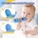 Scuwtocn Silicone Teether Toys for Baby 6-12 Months | Remote Control Shape Teething Toy - Sky Blue - Buy Online on GoSupps.com