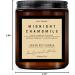 Buy 8oz Handmade Vegan Soy Candle - Unique Midnight Chamomile Scent - Eco-Friendly & Premium Quality Aromatherapy for Your Space - Buy Online on GoSupps.com