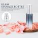 FRCOLOR 4pcs 10ml Refillable Perfume Bottles - Portable Glass Spray Bottles with Metallic Caps & Pipette for Essential Oils | Perfect for Travel & Home Use - Buy Online on GoSupps.com