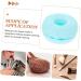 VINTORKY Brush Makeup Sponge Cleaners Make up Sponge Cleaner Make up Cleaner Makeup Cleaner Silica Gel Blindfold Thermostat 8.3x8.3cm Blue - Buy Online on GoSupps.com