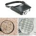 Premium Head Magnifier Hands Free Headband Magnifying Glass Jeweler's Loupe Bracket and Headband Great Performance Small Gift - Buy Online on GoSupps.com