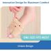 Metatarsal Pads for Men & Women | Gel Cushions for Foot Pain Relief - Ideal for Metatarsalgia & Morton s Neuroma - Comfortable Fabric Sleeves - Beige - Buy Online on GoSupps.com