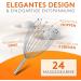 Edelfeld 24-Finger Head Massage Spider - Multi-Level Relaxation Device | Ideal Gift for Stress Relief - Buy Online on GoSupps.com