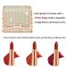 Gireatick Matte Lipstick Set - 3pcs Long Lasting Velvet Lipstick in Glamour Chain Bag | Non-Stick Cup Red Lipstick | Waterproof & Fade-Resistant | Color Sensational Lip Kit - Buy Online on GoSupps.com