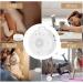 Apvrosiait Baby White Noise Machine Adult Sleep Device White Noise Machine with Timer Function 19 Office and Sleep Sound Sourcess (Color : A) - Buy Online on GoSupps.com