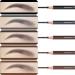 5pcs Waterproof Microblading Eyebrow Peel-off Pencil Set - Brow Lamination Supplies in 5 Colors - Buy Online on GoSupps.com