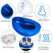 30 Degradable Absorbent Gel Bed Pan Set with Disposable Liners for Women, Elderly, Men & Females - Buy Online on GoSupps.com
