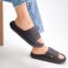Unisex Pillow Slides | Ergonomic Design for Comfort | Indoor & Outdoor Sandals | Shower & Spa Ready | Foot Pain Relief | Non-Slip | Black 7.5-8.5 Women/6-7 Men - Buy Online on GoSupps.com
