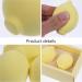 Uonlytech Fruit Shape Blending Sponge - Yellow Makeup Egg Tool for Women & Girls | Optimal Beauty Application - Buy Online on GoSupps.com
