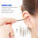 Ear Wax Cleaner Spoon Kit - Comfortable Handle, Glossy Gold Finish - Travel & Home Earwax Removal Tool - Buy Online on GoSupps.com