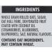 Quaker High Fibre Wild Berry Medley Instant Oatmeal 8 Packets 304g High Fibre Wild Berry Medley 304 g (Pack of 1) - Buy Online on GoSupps.com