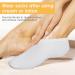 WLLHYF 3 Pairs Moisturizing Socks for Dry Feet - Overnight Spa Socks for Women - Lotion Infused Moisture Enhancing Socks - Buy Online on GoSupps.com