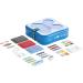 Welly Excursion Kit - 200 Count First Aid Kit with Waterproof Bandages and Essential Ointments - Buy Online on GoSupps.com