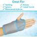 Arctic Flex Wrist Ice Pack - Refreezable Gel Compression Brace for Injuries, Rheumatoid, Tendinitis, Carpal Tunnel - Hot/Cold Therapy for Pain Relief - Reusable and Flexible - Buy Online on GoSupps.com
