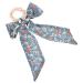 minkissy Floral Headband Hair Ribbons Satin Ribbon Bow Hair Rope Girl Bows for Hair Blue Scrunchie Retro Hair Rope Hair Accessories Hair Tie Retro Hair Tie Miss Fabric Holder Flowers