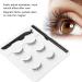 3 Pairs Magnetic False Eyelashes Set - 3D Soft Multipack for Natural Makeup - Women s Beauty Essentials - Buy Online on GoSupps.com