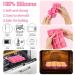Mity rain Silicone Wax Melts Mold Set - 2pcs 12-Cavity Square Baking Molds for Candle-Making and Scented Wax Melts - Ideal for Baby Food, Chocolate, Truffles, Ganache, Jelly, Candy, Praline - Buy Online on GoSupps.com