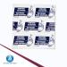 Dynarex Denture Cleanser Tablets Peppermint Flavor Odor & Stain Reduction - Individually Wrapped 40 Tablets for Effective Denture Care - Buy Online on GoSupps.com